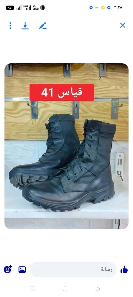 بصاطيل باله • جلد طبيعي • قياس ٤٠-٤٦