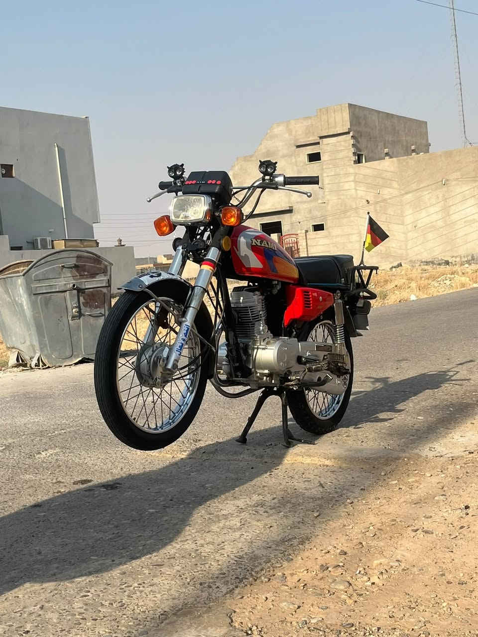 نامه متباز للبيع موديل 2025بعدها جديده الدراجه نضيفه شوفت عينك حلو ومرتبه سعر خاص او واتساب

‭***********‬
