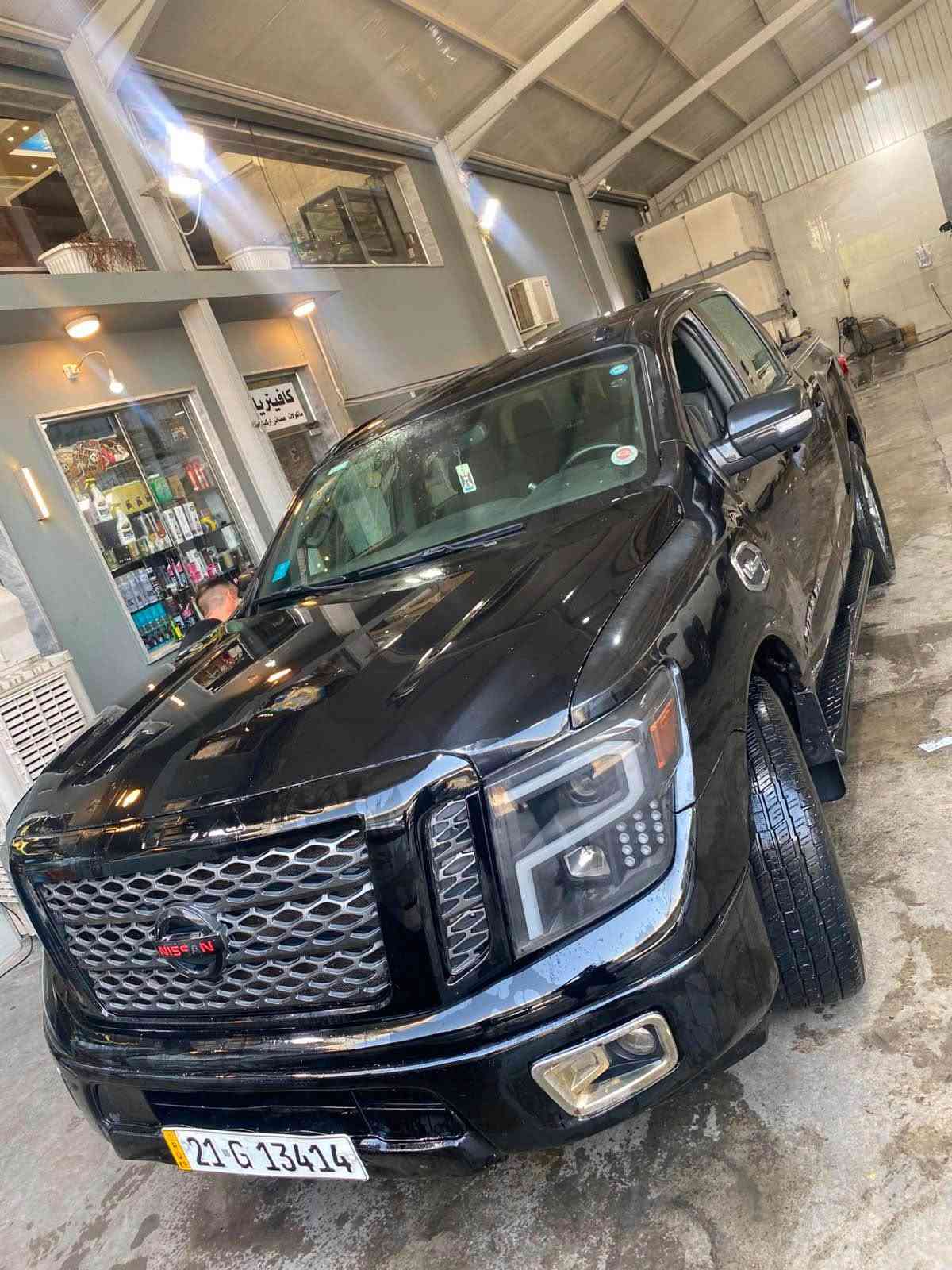 نيسان تيتان • سونار • بغداد