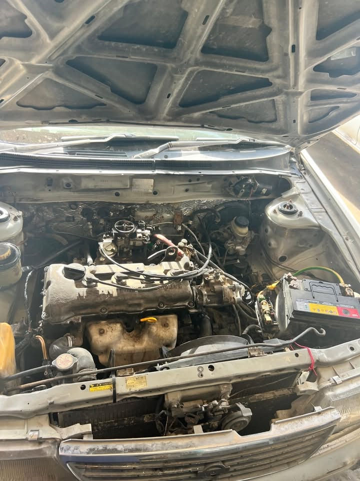 نيسان سني  95   كير اوتو 
تحويل مضمون باسمي 
السعر 20$ 
السيارة تمشي بيها نواقص قليل الشراي يتفضل
***********

