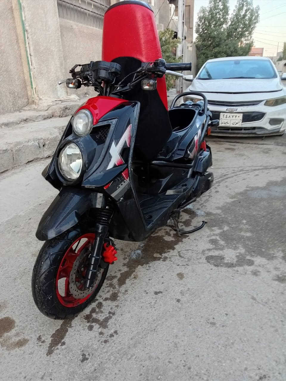 سلام عليكم دراجه للبيع سكنس جبلي استفسار عل رقم ***********ديالى بعقوبه
