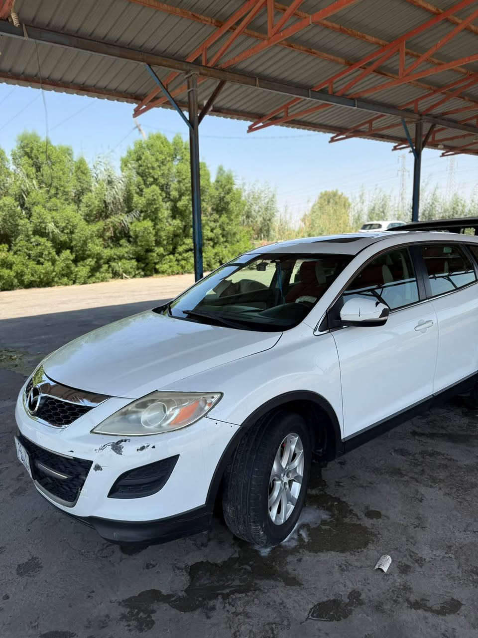 سلام عليكم مازدا sx9 2012 خليجي ابيض صدفي
مكينه 3700 باسمي رقم انكليزي بغداد تحويل مباشر
ظرر بسيط بلدعاميه صور الظرر موجوده وين تحب تفحص افحص سبعه راكب تبريد قطعتين تدفئه تحكم ستيرن 
تحكم سرعه عارظها 115
‏‪***********‬‏
***********
