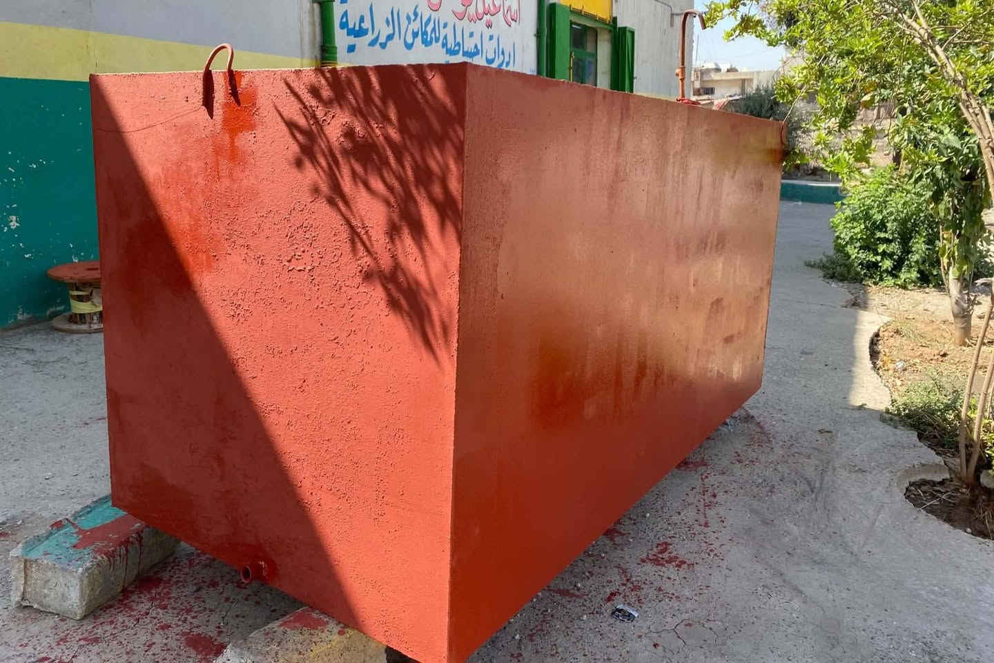 تانكي • ٣٦٠٠لتر • مستعمل