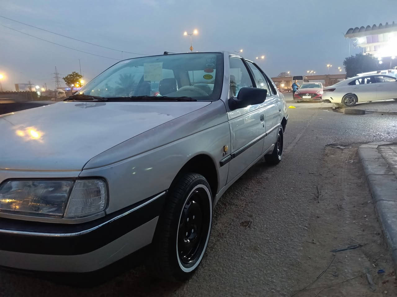 بيجو 405 • موديل ٢٠١٨ • سنوية نافذة
