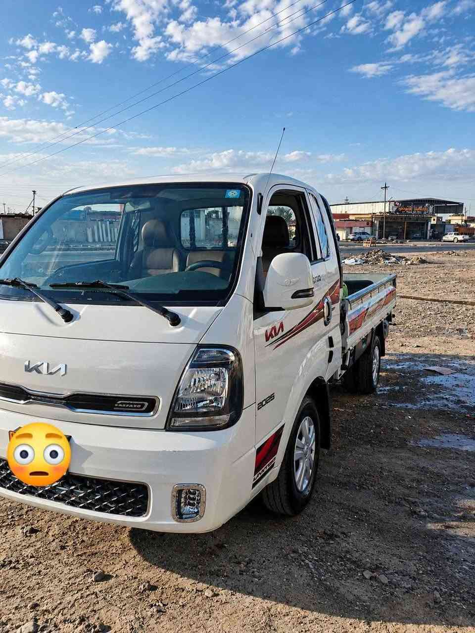 كيا ٢٧٠٠ • موديل ٢٠٢٤ • ٦٠ ألف كم
