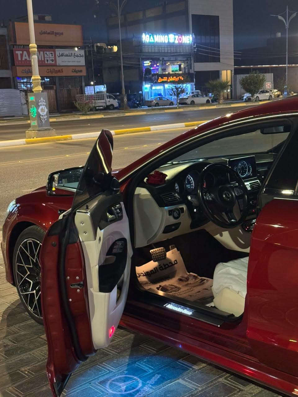 ملكه جمال CLS مرسيدس
موديل 2014 
السياره ماشية 117 الف كيلو 
stag 1 وعليها تزويد V8 Twinturbo محرك
كير مكينة مكفول .
فول مواصفات
قطعتين تبريد
فتحة سقف
مري شفط
نقاط عمياء
كروز سرعة
رادارات
حساسات امامية
وخلفية وكاميرا
شفتات ستيرن
vip مقعد خلفي
كشنات جلد تدفئة تبريد امامي خلفي
مساج 4 وضعيات
تحكمات ستيرن
نحكمات كشنات
خزن ذاكرة داخلي ٣ أوضاع
لدات داخلية بلادي
انارة ترحيب
harmin kardon 
رادار تحديد مسار
دخول ذكي
حساس مطر
وبعد هواي مواصفات
السيارة وأرد الماني بدون حادث بدون قطره صبغ فقط بيها بارد السياره مغلفة ppf بلكامل
السياره عليها ادامه كامله صدر امامي خلفي جوبلسات كله جديد مابيها نقص برغي والسيارة بصمتين .
مرقمه وجاهزة وتحويل مباشر.

رقم صاحب سيارة ***********
