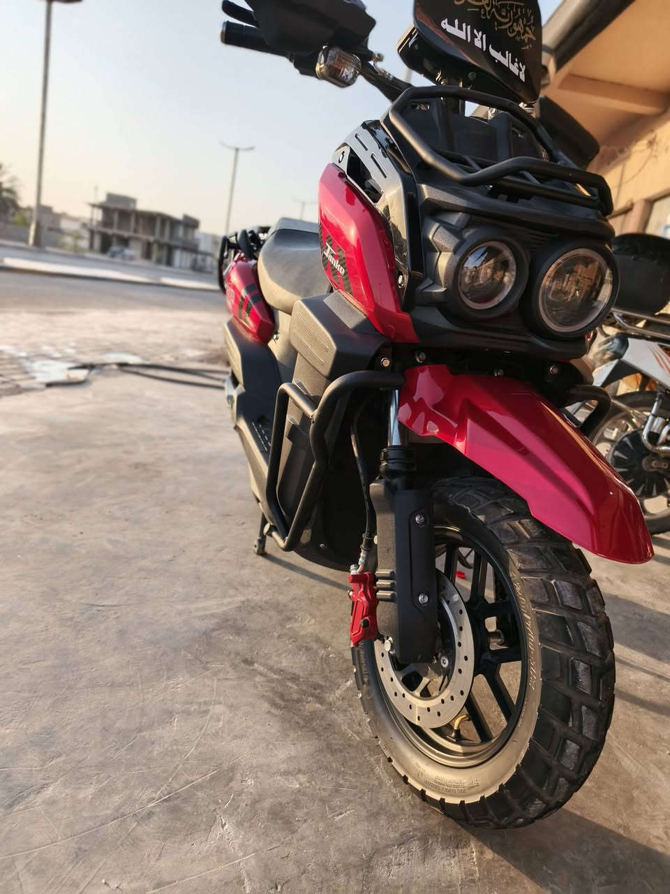 سلام عليكم  
موطور شحن 2026
بعده شركه 
جانبو 
سعر 950وبي مجال 
الانبار الكرمه 
***********
