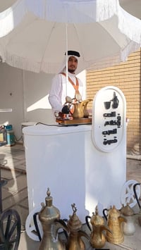 قهوة للمناسبات • خدمة مناسبات • بغداد