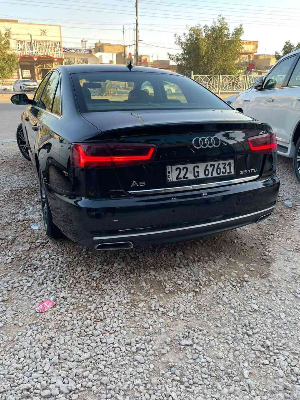 السلام عليكم اودي A6.2016
مكينه 2000 تيربو قتصادي 
كير مكينه تبريد 
رقم اربيل دولي بسم كردي تريد تحويل تريد وكاله 
خليجي فقط بنيد وجاملغ صبغ بدون داخل 
خزن ميموري كشنات جلد كشنات كهرباء تبريد ٣ قطع 
اشاير بعمري مري شفط 
للبيع او بمراوس .مارسدس اي ام جي او بيءم 
***********

نص مكتوب في الصور:
- 9 من 10
- ***********9