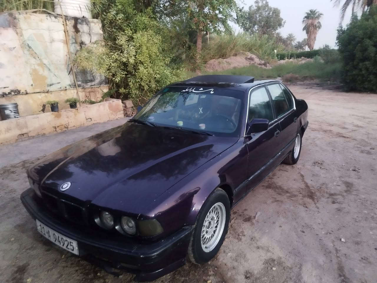 بي ام دبليو حجم 740 مكينه 8 سلندر اصل وفصل رقم بغداد انكليزي بااسمنه تحويل مباشر كير محرك. حداديه جدد كهربائيات شغاله كلها تخم. تاير جديد ارفلو جديد ويل خليه جديد جواها فتحه سقف شغاله بجم عريض سياره جاهزه فقط تبريد عاطل سعر 43 وبيها مجال بسيط وترهم. مراوس مكان بابل جبله ***********

