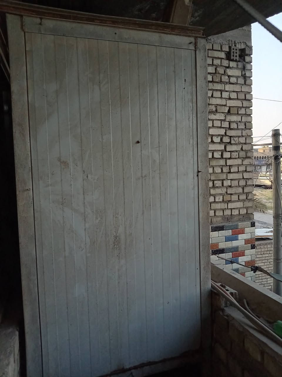 السلام عليكم
حمام مستخدم العرض متر وطول متر ونص بغداد مدينه الصدر ***********
