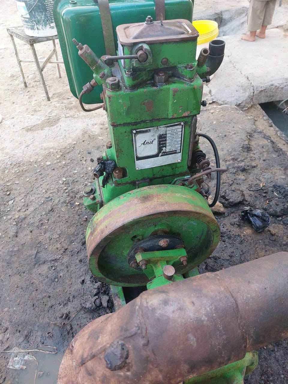 ماطو هندي ٤×٤ سته ونص حصان ديالى الوجيهيه ***********
