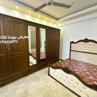 متابعينا الكرام  كنتور ٦ أبواب ملحق داخل داخل وخارج صاج ٥ ملم  مع جربا...