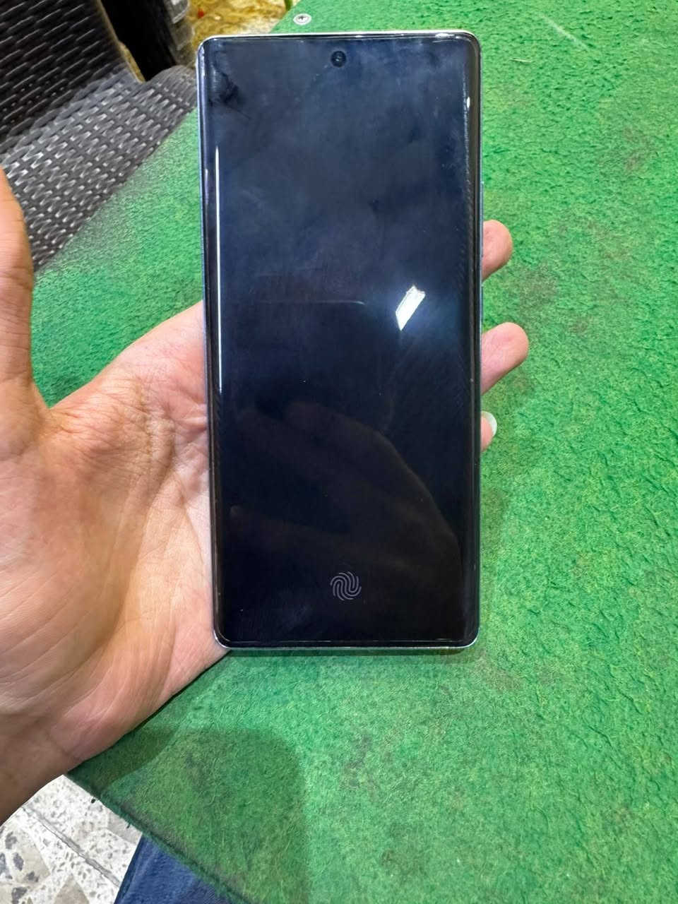 سلام عليكم جهاز   ايتل     itel S25 Ultra
ذاكره256عشوائية 8+8 نضيف كلش بدون ملحقات  بغداد الدوره ابو دشير السعر 235 ماكو توصيل ***********
