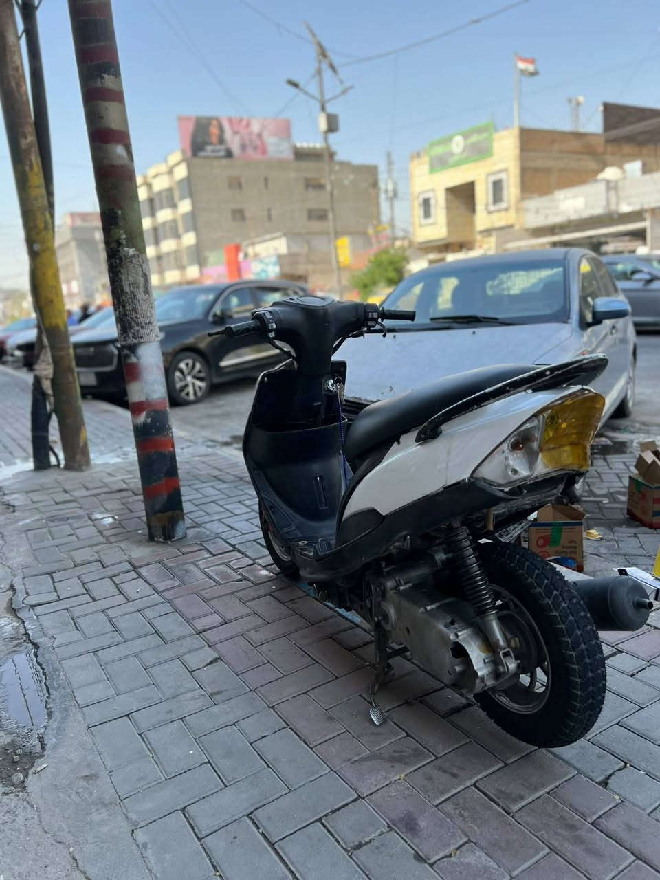 السلام عليكم دراجه ماكس للبيع السعر 500وبيها مجال دراجه كامله مابيها أي نقص مكان بغداد العامريه
ممتواجد فيس  بس هنا
***********
السلام عليكم دراجه ماكس للبيع السعر 500وبيها مجال دراجه كامله مابيها أي نقص مكان بغداد العامريه
