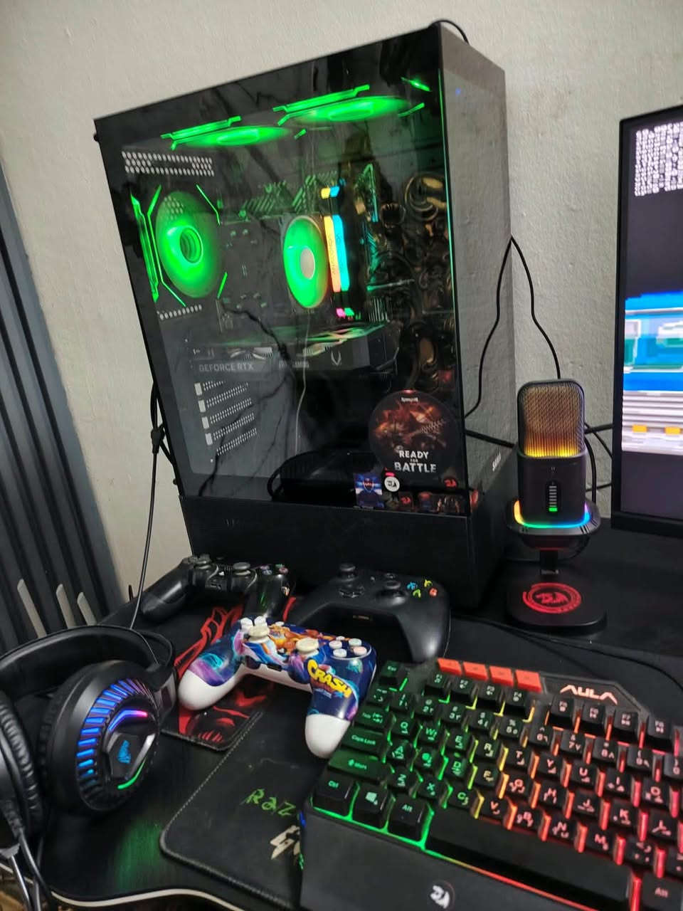 RTX 5060 • i5-11400F • استعمال شهرين