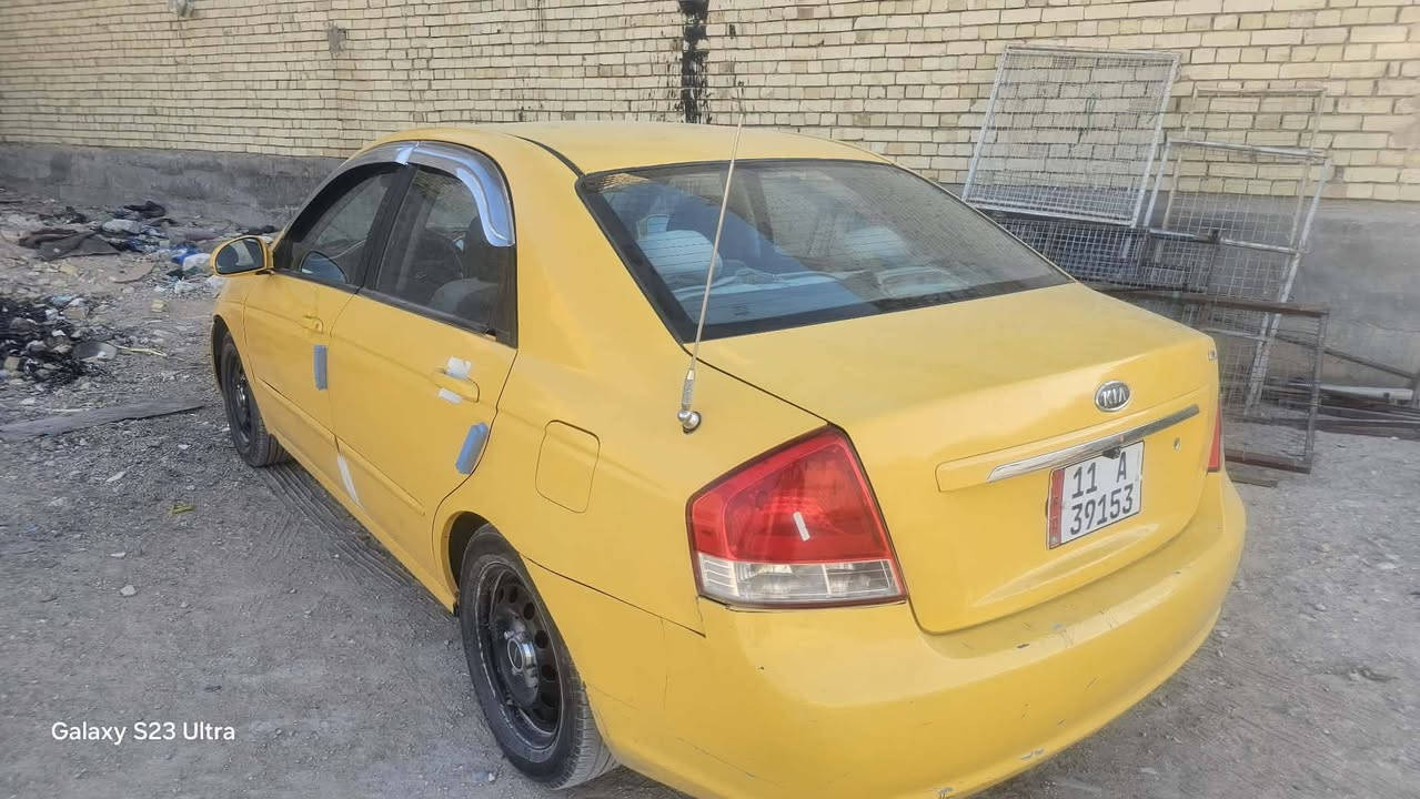 سلام عليكم
سبكتره البيع مديل ٩  رقم بغداد بسمي 
وارد مريكي  حادثه  جاملغ امامي بدون دواخل 
مكينه كير حداديه خير من الله  تبريد شغال  
مكاني كربلاء    سعر ٧٣ وبيه مجال  ***********
