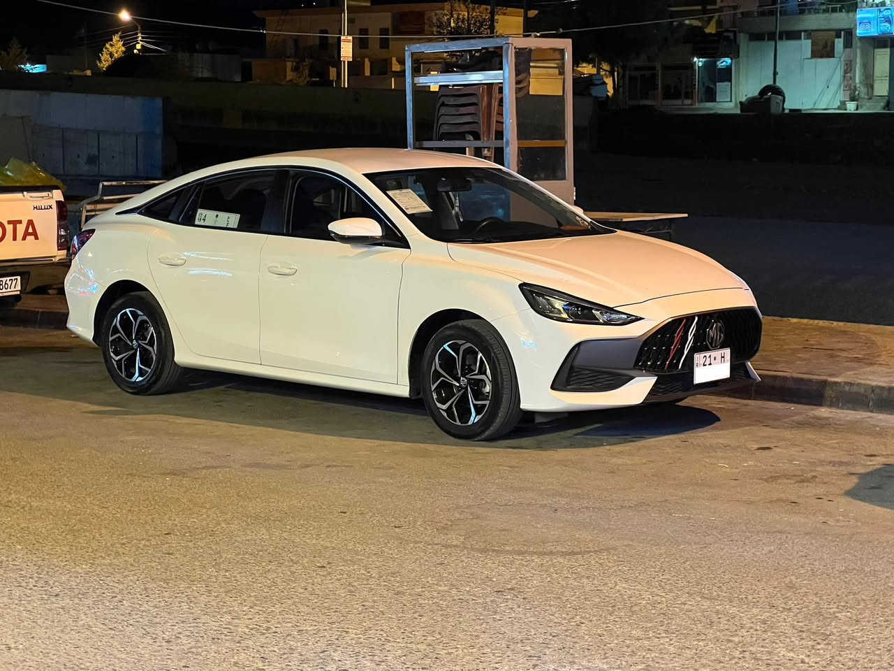 Mg gt 2025 
10000 km 
گێر عادی 
بۆیاخ تەنک 
هیچ هیچی پێوە نیە 
***********
