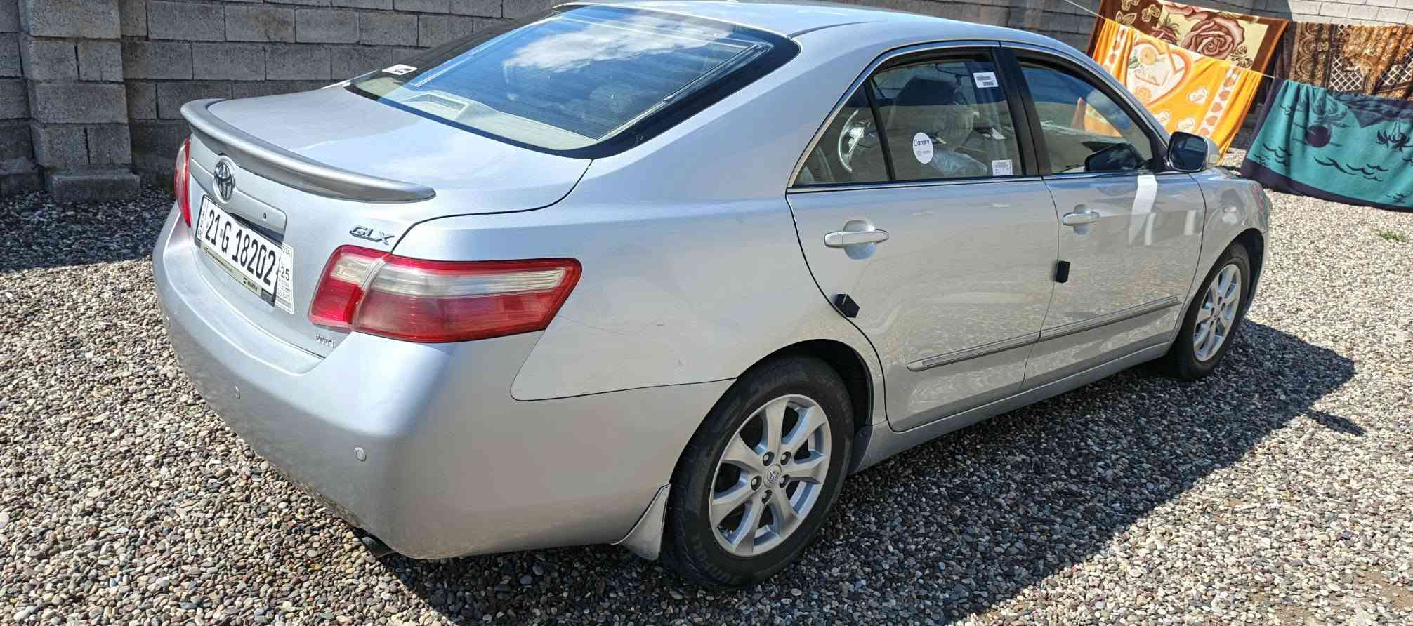 كامري خليجي2009 فول ب118بي مجال
بدون صبق  بيها ٣ مكانات بارد
كير محرك شرط تبريد تدفئه شرط
رقم  هذه جدد بسمي شرط التحويل
للستفسار عل ***********
