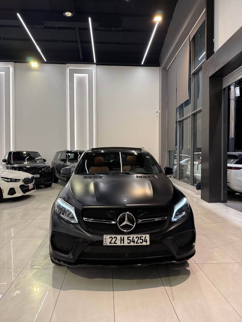 GLE 43 AMG • وارد امريكي • بدون صبوغ