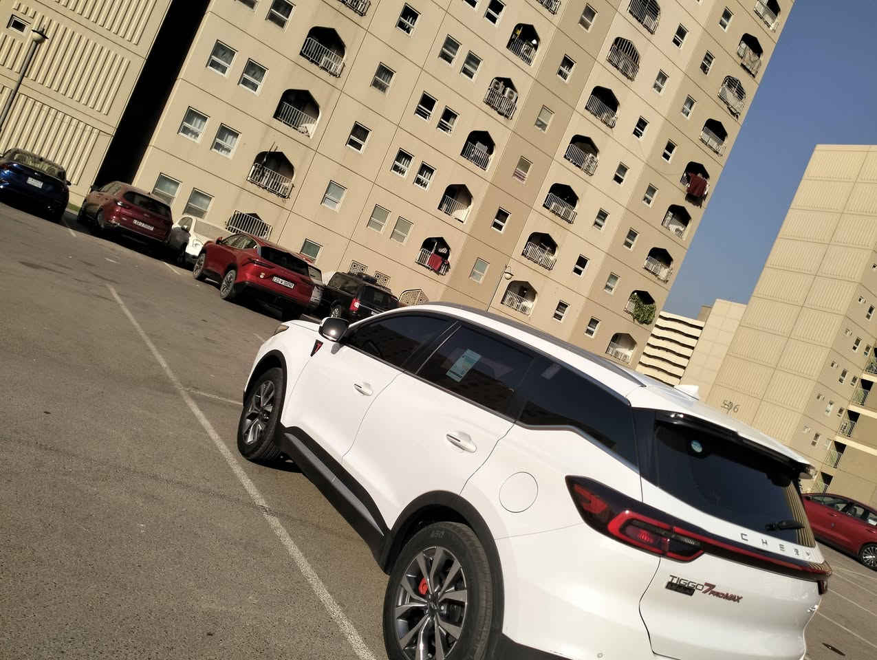 Chery tiggo 7 pro MAX
‎شيري تيكو ٧ برو ماكس شكل جديد

‎موديل 24
استلام 2026/5 شركة السراب اوتو
ماشيه 12 الف كيلومتر 
‎بصمه باب شغال.
‎تحكمات ستيرن 
‎تبريد قطعتين 
‎تبريد لمس
‎شحن لاسلكي 
‎شاشة عربي تدعم اندرويد اوتو 
‎هاند بريك بصمه 
‎اوتو هولد 
‎وضعيتين قيادة ايكو و سبورت 
‎وضعيه قيادة مال منحدرات 
‎تبريد بيانو لمس 
‎كشنات جلد
‎كشين كاره با
‎شاشات الكتروني چبير
‎4 جام كهرباء 
‎اشاير بالمري 
‎ماشيه   زيرؤ
‎ ‎مكفول كفاله عامه سعر 165$   بي مجال

***********
‎وتس أپ
