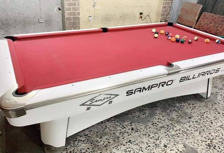 السلام عليكم 

✅تم وصول وجبه من البليارد 
🎱
✅الجديد والمستخدم 
🎱
✅بأسعار تنافسية 🔥سارع الحجز 🏃
🎱
✅متوفر كل ملحقات البليارد طوبات + قماش + كيوبات كلشي متوفر 
🎱
✅متوفر كارد مختص بل صيانه ⚒️🪛🪚شرط الفحص 

والضمان       (الضماااان مفتوح جديد او مستخدم)
🎱
✅📍العنوان بغداد حافظ القاضي 
🎱
✅متوفر توصيل كافه المحفضات 
🎱
✅أي ستفسار الأتصال على الارقم 📞***********5 او 
📞
***********.       متوفر واتساب 📩 ✅

          احذرو التقليد احذرو التقليد والحسبات الوهميه❌
