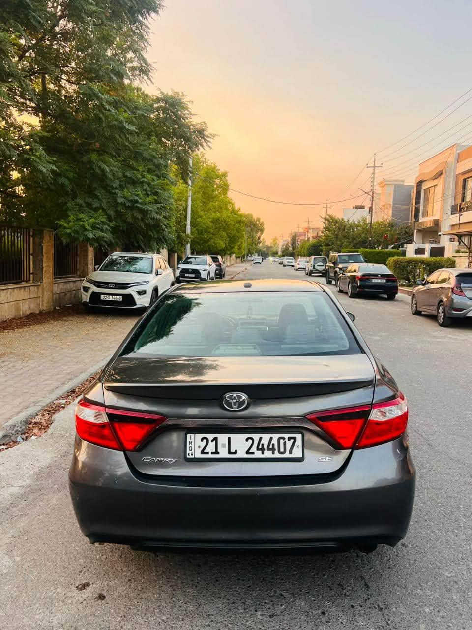 كامري موديل 17 بيها طخات  ابيع عام بدون دواخل محرك كير تبريد خير من الله سنويه لل 31 سعرها 105 مكان اربيل 
***********
