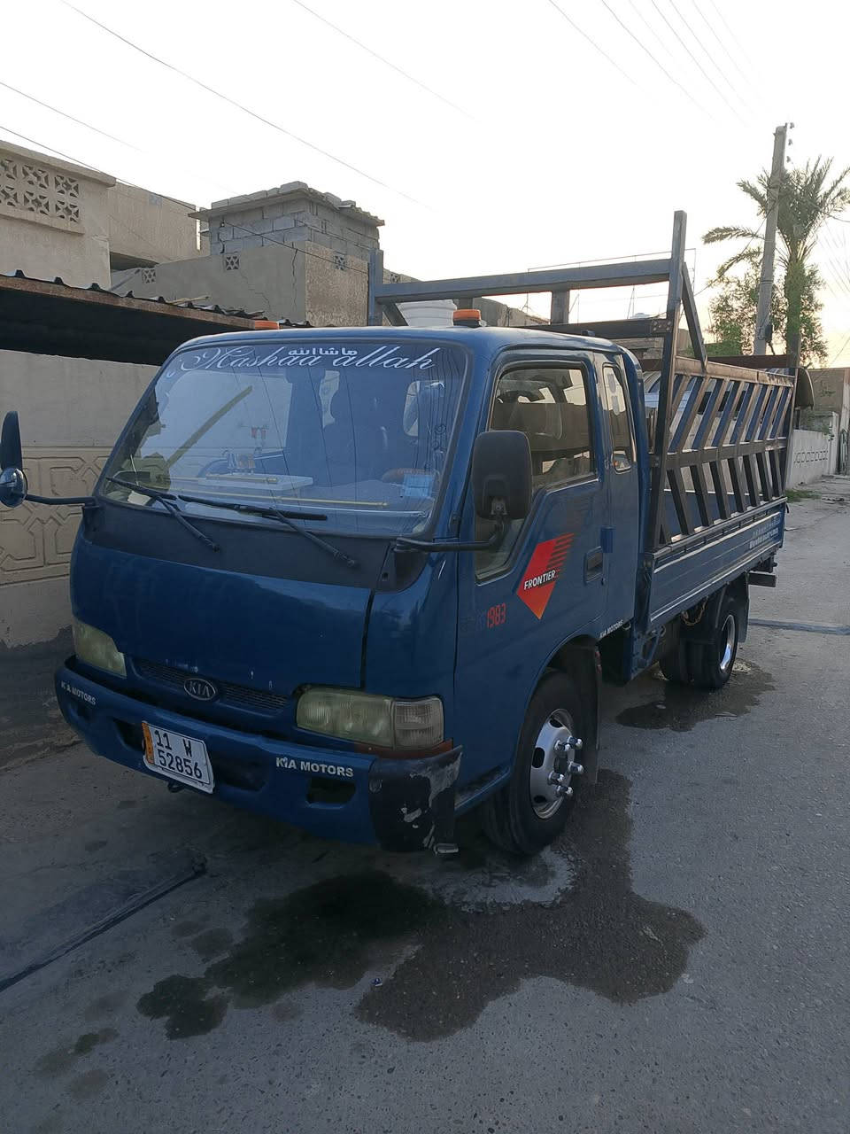 السلام عليكم كيا فونتيرا فحل موديل 2000
رقم بغداد بغداد نكليزي المكان بغداد أبو غريب 
السعر 80 وبيها مجال رقم الهاتف 
***********. 
***********
