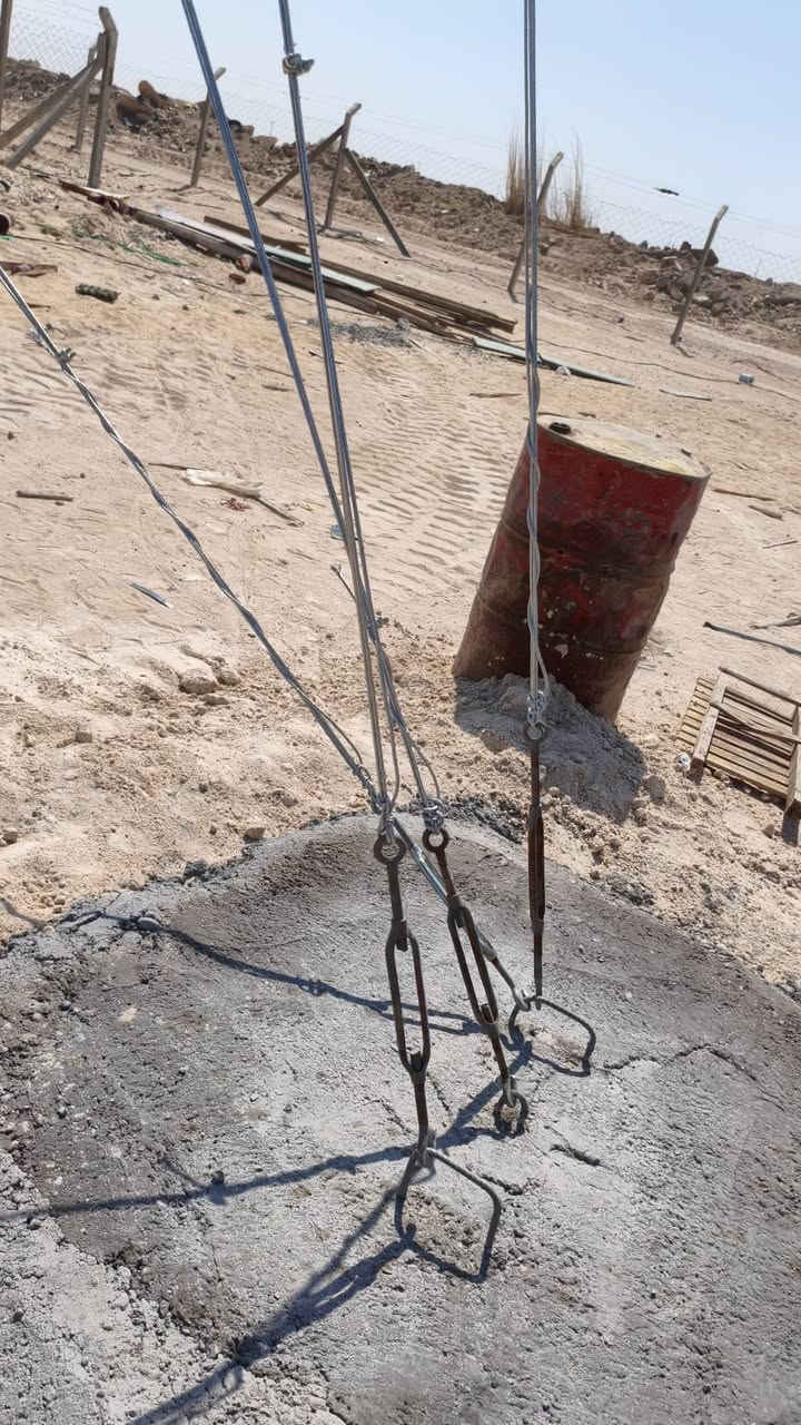 تحيه طيبه تم تجهيز  ونصب برج 24كرسته وعمل محافضه كربلاء
متوفر كادر نصب وتفصيخ وصيانه الابراج باسعار مناسبه ***********
