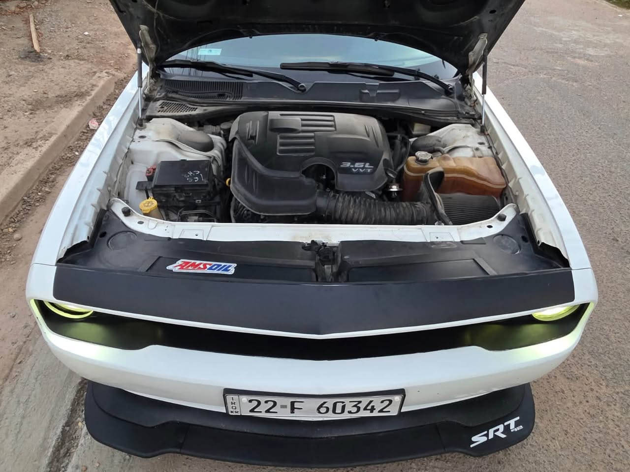 بسم الله الرحمن الرحيم
((السونار بالمنشور صور الحادث بالمنشور)) 
دوج جالنجر SXT تو ويل 2019 محرك 3600
رقم اربيل بأسمي يعني تحويل ثاني يوم
*مواصفات:
بصمة تشغيل
شاشة وسط كاربلي بلادي
كامرا خلفية
شفتات استيرن
حجر بيئة بلادي
لايتات زنون
ويل حجم 20
تخم تاير جديد
دهن امزويل كله ابدللها
السيارة ماشية 85 الف
السعر138 وبيها مجال
مكاني بغداد حي العامل
***********
