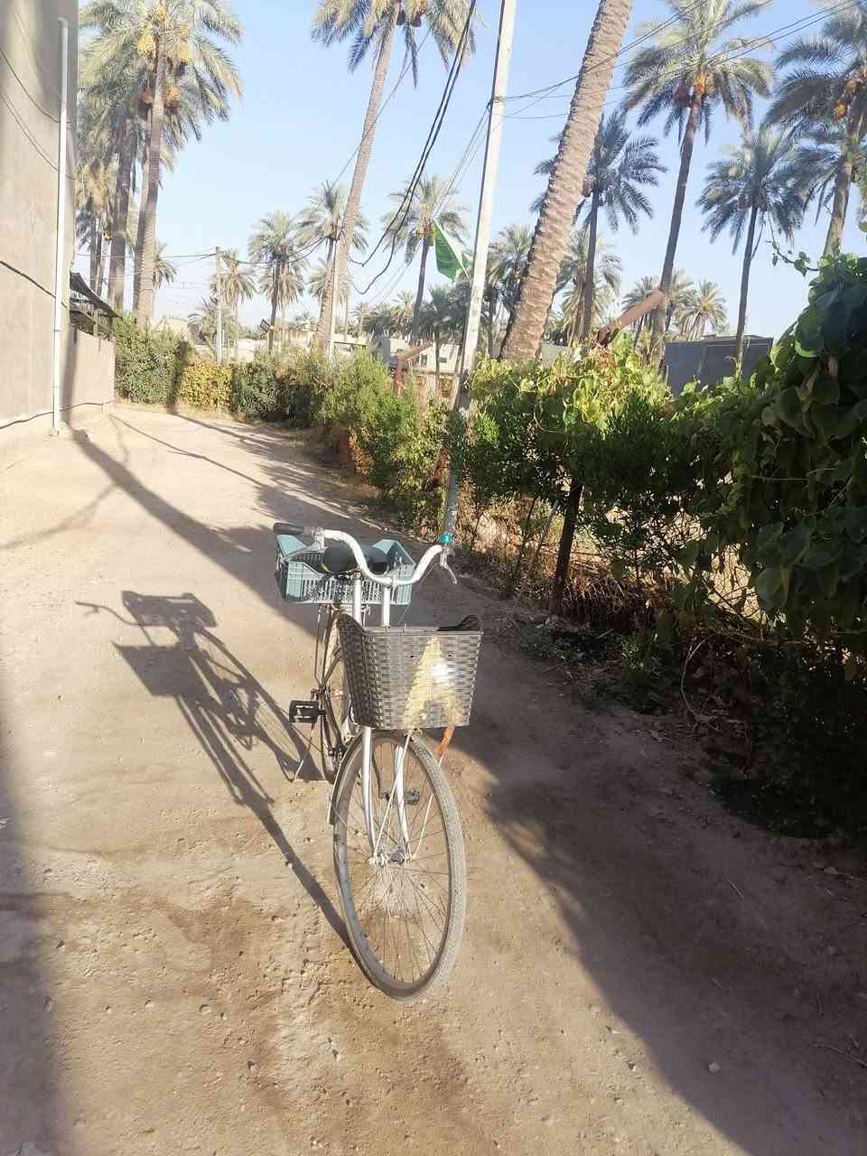 السلام عليكم
بايسكل بناتي للبيع حجم 26
ياباني جديد مستخدم شهرين فقط
كامل وبرغي ما مفتوح بي
بي نقص البريك الأمامي فقط
والمكينه يحتاجلها بس صجم
سعره 65 الف
مكاني التاجي قرب معهد النفط العربي مقابل مجمع  ابن فرناس السكني
للاستفسار واتساب ***********
