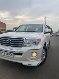 لاندكروزر GXR • ٢٠١٥ • تحويل بغداد