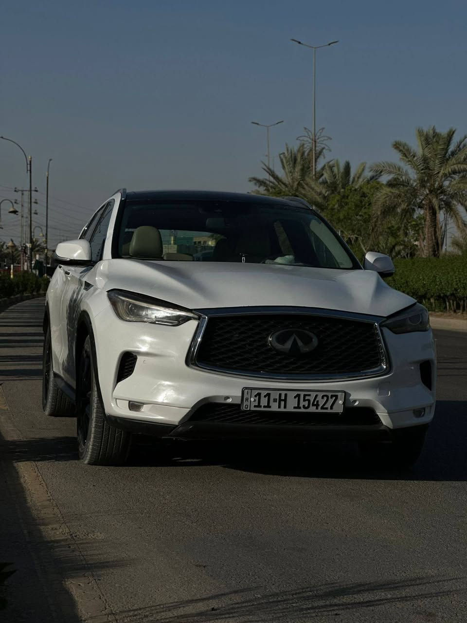 سلام عليكم
انفنتي Qx50
موديل 19
ماشيه 72
حادث موضح مع السونار بدون تبديل فقط تعديل وصبغ البنيد والجاملغ وبالعراق صار بيه بارد بلباب خلفي بيه سحب شاصي امامي بدون لحيم او تعديل فقط سحب
السيارة فول مواصفات 
محرك 2000 تيربوا كفاله هو والكير
حداديه 100% اي نقص مابيه 
رقم بغداد هزه وسنوية تم تجديدهن
عنوان كربلاء سعر 173
مراوس او بيع
***********
