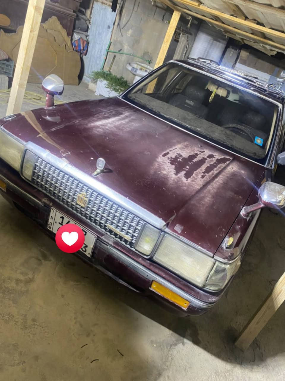 بيع مستعجل سوبر سيدان 91 رقم البصره بأسمي كير ومحرك والتبريد شغال السعر 30 ورقه وبيها مجال للاستفسار اكثر ***********1 الموقع كربلاء

