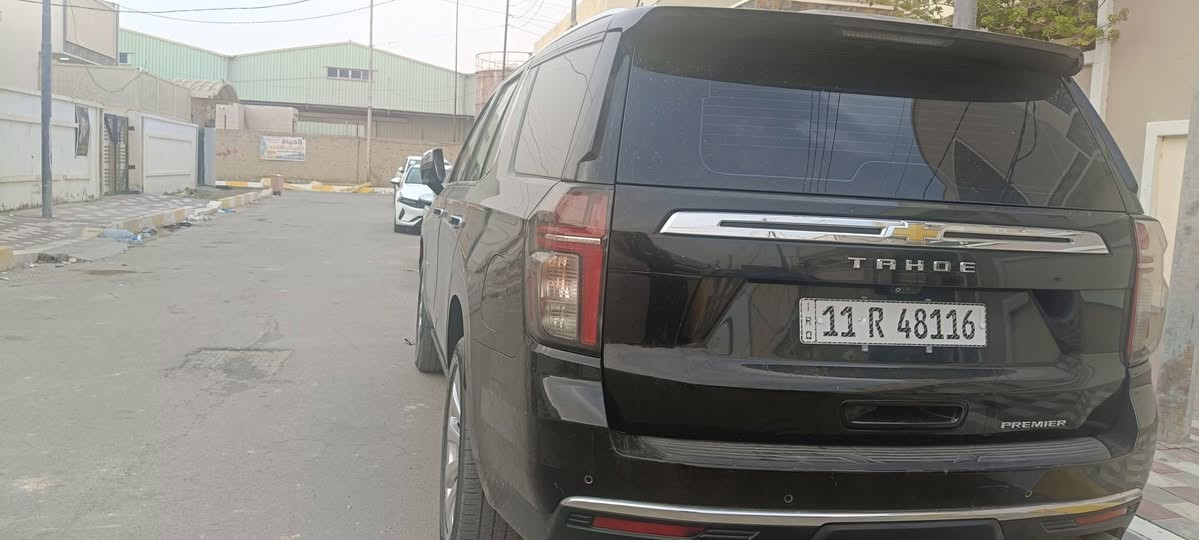 للبيع تاهو برايمر PREMIER خليجية موديل21
رقم بغداد دولي الجديد 
بأسمي 
اعلى مواصفات ١/١:
جكات
داتا شو (عرض على الجامة الامامية)
بانوراما
كامرات 5 محيطية 360 درجة
٣ شاشات
عدادات شاشة دجيتال
رادار امامي + تحديد مسار
رادار جانبي + نقط عمياء
دوسات كهرباء + انارة led
‏BOSE سستم صوت
ثلاجة
كشنات جلد بيجي خزن ميموري + هزاز كشن تبريد تدفئة كشنات امامي + خلفي تدفئة
‏usb,hdmi,typeC منافذ شحن
ويل حجم ٢٢ كروم
اشاير مري + مري شفط + هيتر مري جنطة كهرباء + ستيرن كهرباء
سايد بريك بصمة
داخل بيجي 
حساس امامي + خلفي
وباقي المواصفات المعروفة 
والسيارة بيه سونار موجود
اني مكلف بنشر السياره رقم راعيها موجود 
‏‪***********‬‏
