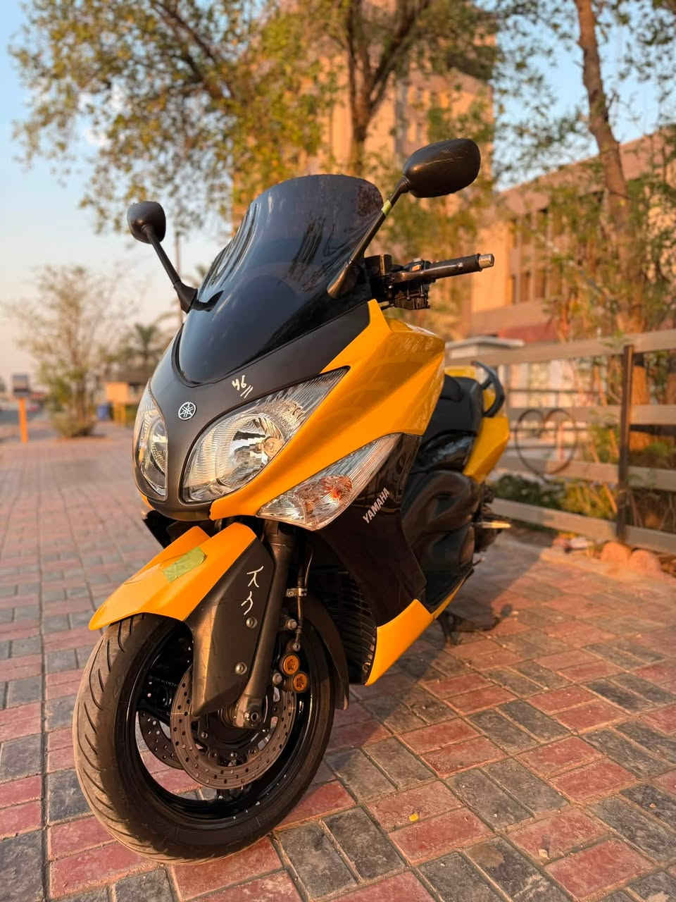 بسم الله ما شاء الله
TMAX 500 2011 الون اصفر

قطعة بحالة الشركة 

جدادة و نظافة 100/100

المسافة المقطوعة 24km

بدون مراوس وبدون رقم فقط عقد المعرض

العنوان بغداد الامين الثانيه

الراغب بالشراء هـ***********
