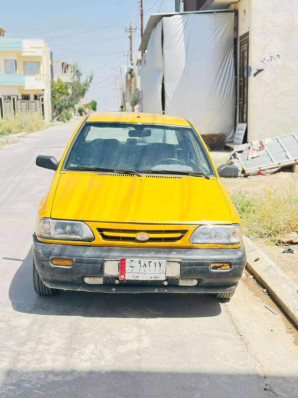 سلام عليكم
سايبا للبيع موئل 2010رقمها نينوى التفاصيل ع رقم ***********
***********
