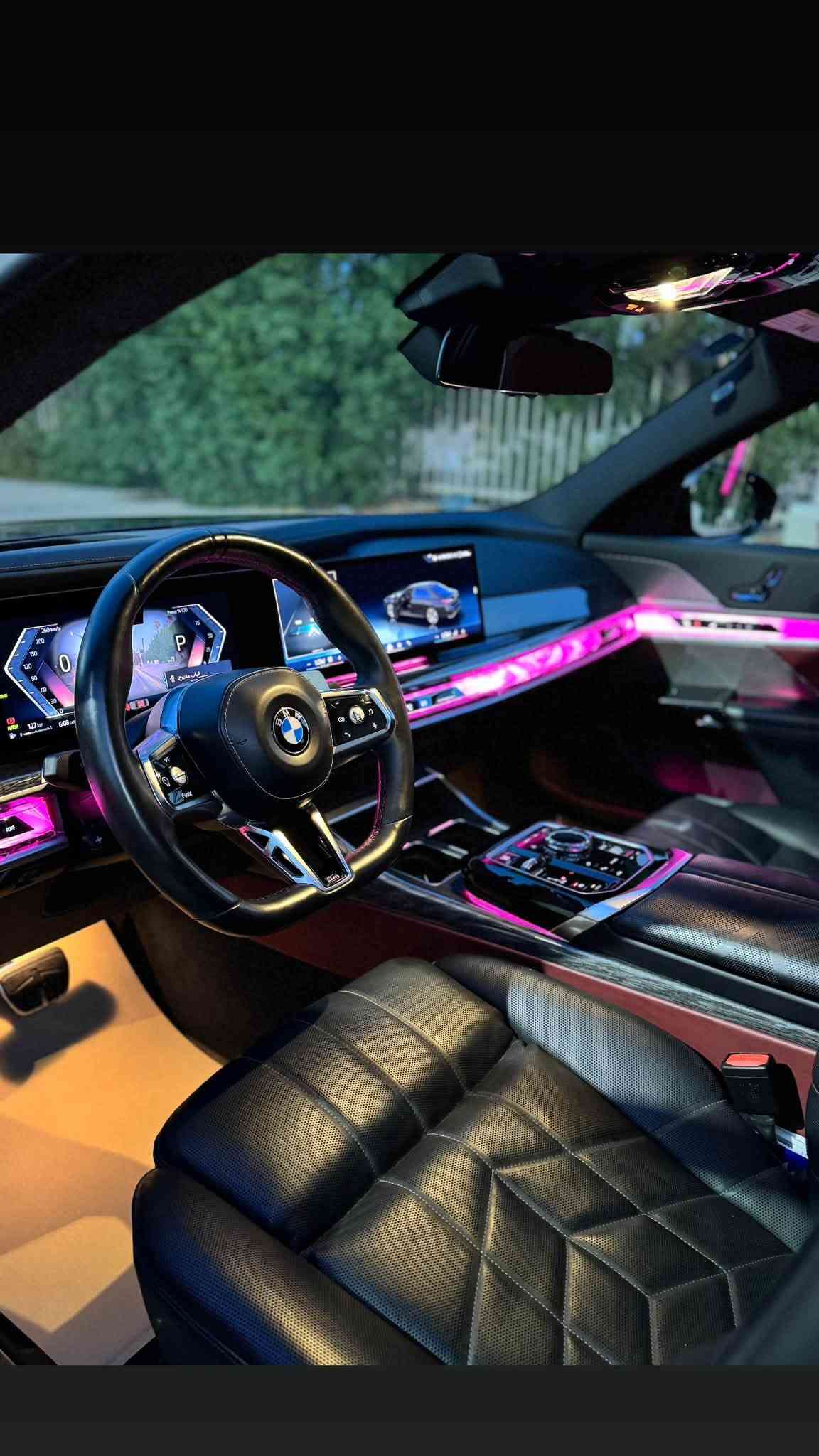 للبيع او المراوس BMW 2024 760 كلين 
حجم 760 امريكي كلين تايتل كفاله عامه 
ماشيه 13mi مغلفه PPF فول سقف روز 
رقم بغداد موقعها بغداد .... 🍂✨ 

المواصفات فول 1/1 
سقف روز رايز 
تاير خلفي يفتر 
داتا شو + كامرا دشبول 
عدد كامرات 5 
مقاعد جلد احمر واسود 
كراسي كهرباء وتدفئه تبريد 
بيبان شفط 
بيبان خلفيه شاشات 
جنطه شفط كهرباء 
تشغيل عن بعد 
اضائه داخليه مع السقف 64 لون 
خزن ميموري تحكمات لمس 
شفتات ستيرن ودخول ذكي وترحيب
رادارات + نقطه توقف ذاتي 
شاحن هاتف لاسلكي الى اخر 
-----------------------------------------
الجناي نقد او مراوس يتوصل ويايه موقع بغداد 
الهاتف : ***********

