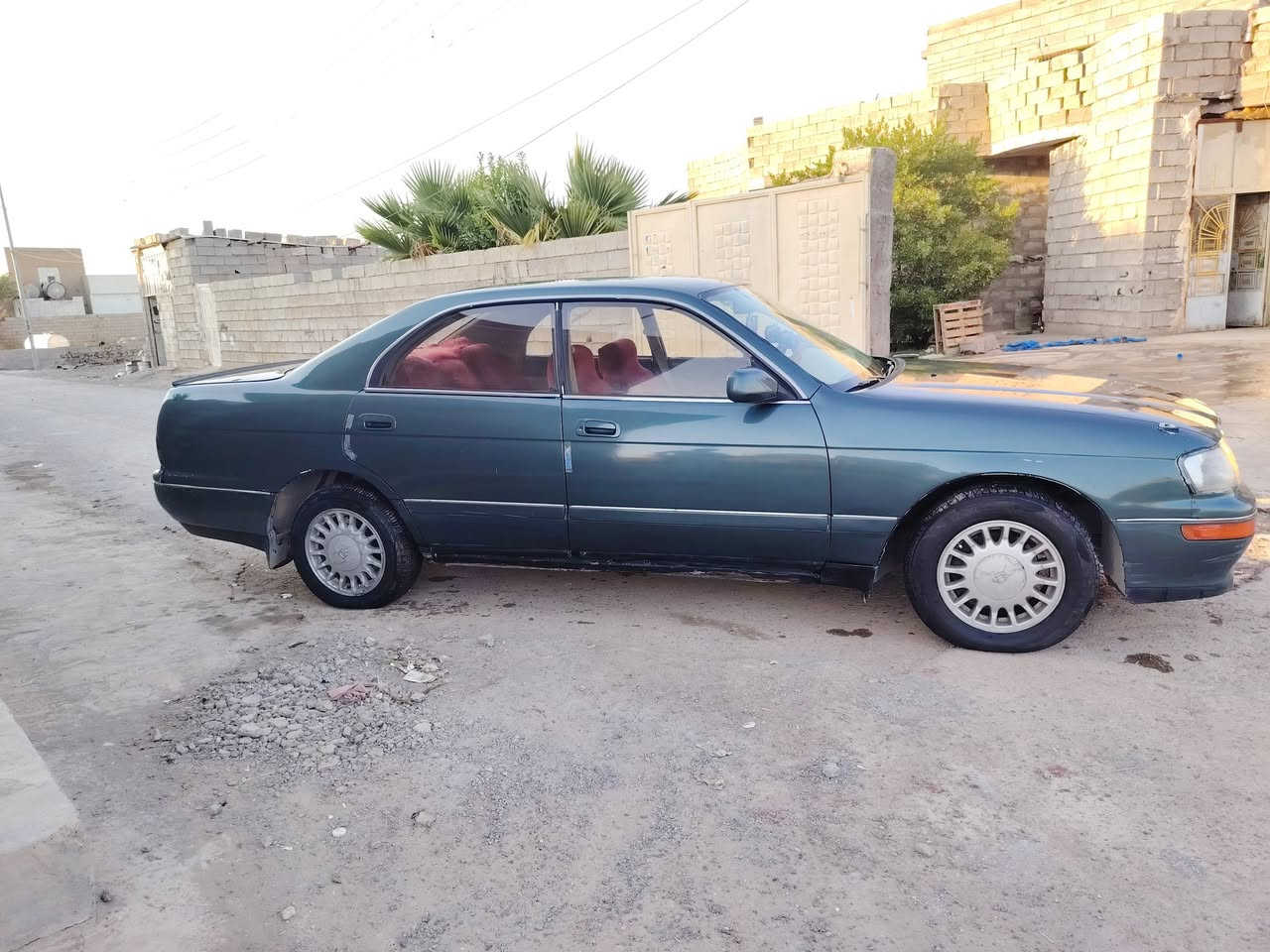 سلام عليكم ورحمة الله وبركاتة 

#للبيع

بــطـــه

موديــل 1994

محرك 2.5

تـبـريـد ثـلـج 🥶

رقــم دولــــــــي كـركـوك شرط التحويل

الـسـعـر 46

رقم الهاتف ***********
