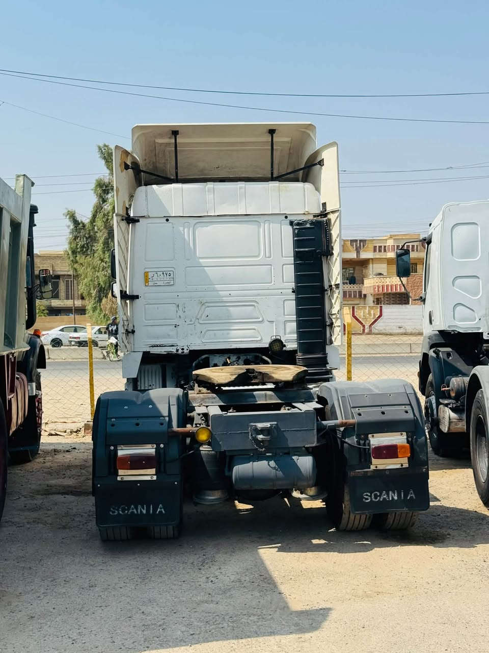 سكانيا راس تك موديل 93 مكينه 13/88 گير 3&3 شاصي بلادي مكفول قماره بلاديه اكسل مشيف مربوطه فلات 
***********
***********
