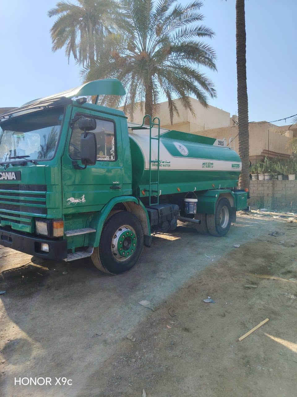 السلام عليكم سكانيا للبيع موديل 92 حوضيه ماء رقم انجليزي صلاح الدين الاستفسار الاتصال بالرقم ***********
