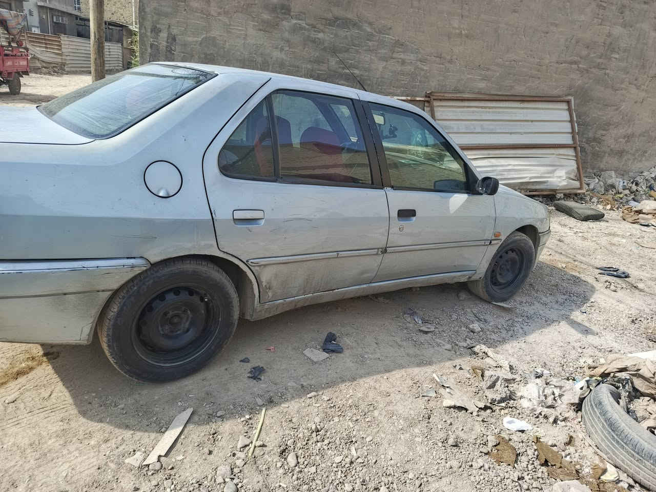 بيجو فرنسي • قير كهربائي • رقم مميز