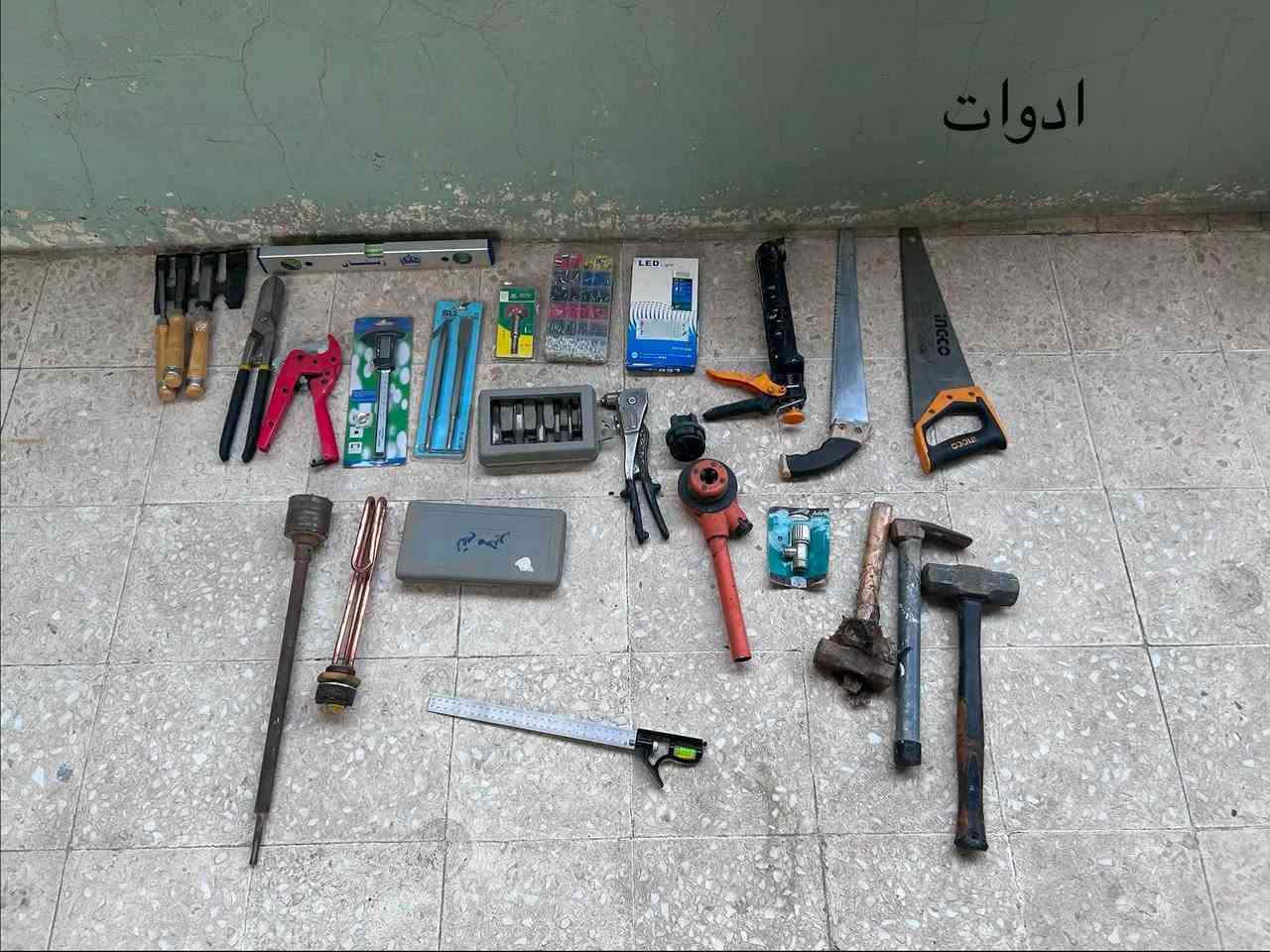 سلام عليكم عندي هل عدد ول اجهزه نجاره ودريلات وكوسره وفرطونه كلها للبيع
وتساب او ماسنجر متواجد
***********
