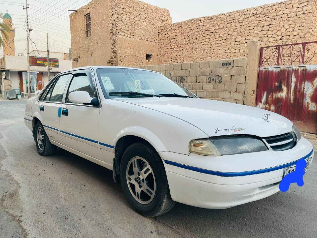 برنس فراشه 1996 
رقم بغداد الدولي 
كير ومحرك 💯 كير اوتماتيك
تخم تاير 
صدر جديد 
تبريد ثلج 
كهربائيات شغاله 
السياره حلوه وجاهزه من كلشي 
السعر /36وبيها مجال 
للاتصال / ***********
العنوان /الانبار حديثه
