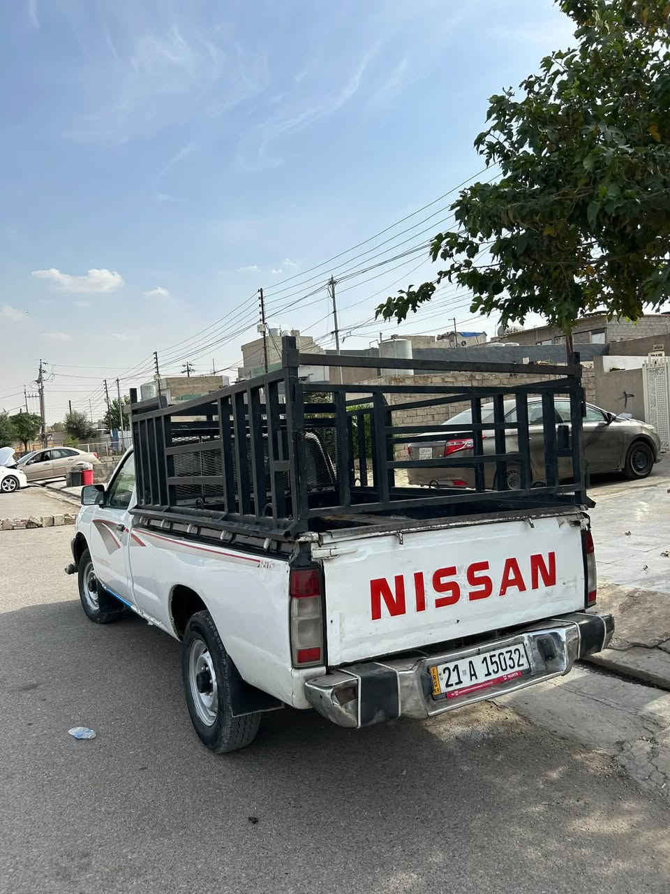٢٠٠١ • غاز وبنزين • اربيل