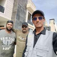 أعمدة حدادة • هياكل حديدية • كربلاء