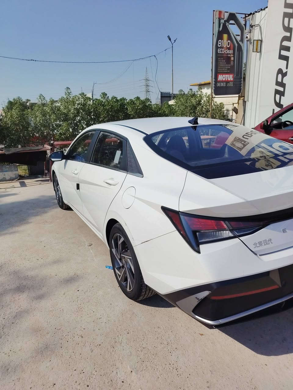 السلام عليكم هونداي النترا 2024 أربيل كفاله عدا بارد شبر جاملغ خلفي صوب سايق 
وارد خليجي تجميع صيني

محرك حجم 1500
فول مواصفات
بصمة تشغيل وابواب
فتحة سقف سلايد
شاشة كاربلي وكاميرا
مقاعد جلد
تبريد قطعتين
ترحيب
مرايات شفط
سيارة مال جناي 
ماشية 62 الف
عنوان النجف 
الاتصال *********** واتساب

السعر / 135 وبيها مجال للشراي
