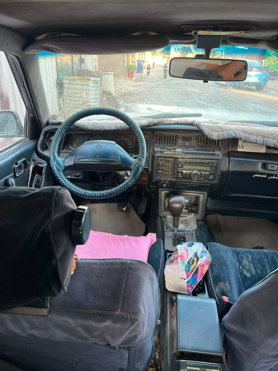سوبر موديل ١٩٩٠ للبيع السياره نضيفه بيه كير ومكينه vvt اله تخبل بس دهن وبانزين🧿مكاني بغداد معروضه ب٤٠ورقه وبيه مجال *********** للاستفسار مراسله واتساب
