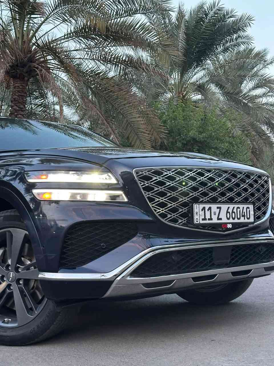 جينيسس GV80 • ٢٠٢٤ • ضرر أمريكي
