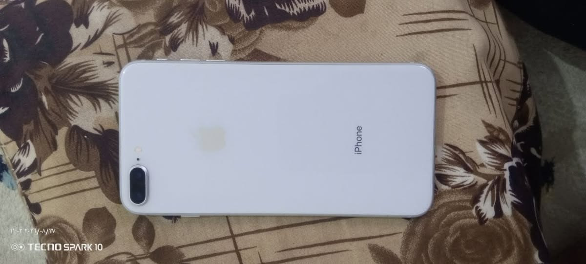 ايفون ايت بلاس ذاكره ٢٥٦بطاريه مبدله١٠٠ كلشي شغال بي وبي فطر مثل ممبين بصوره فوك مماثر ع شاشه بيع او مراوس 125 مكاني حي القادسيه ***********
